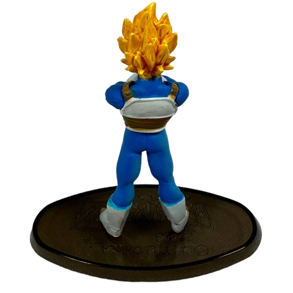 Dragon Ball Z Soul Of Hyper Figuration SS Vegeta Anime Figure Bandai Collectable